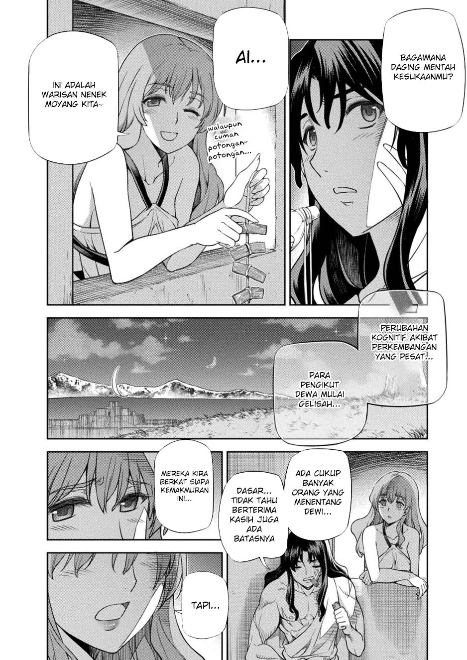 Ponkotsu Megami No Isekai Sousei-roku Chapter 10