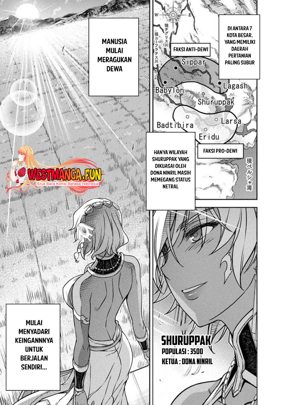 Ponkotsu Megami No Isekai Sousei-roku Chapter 11