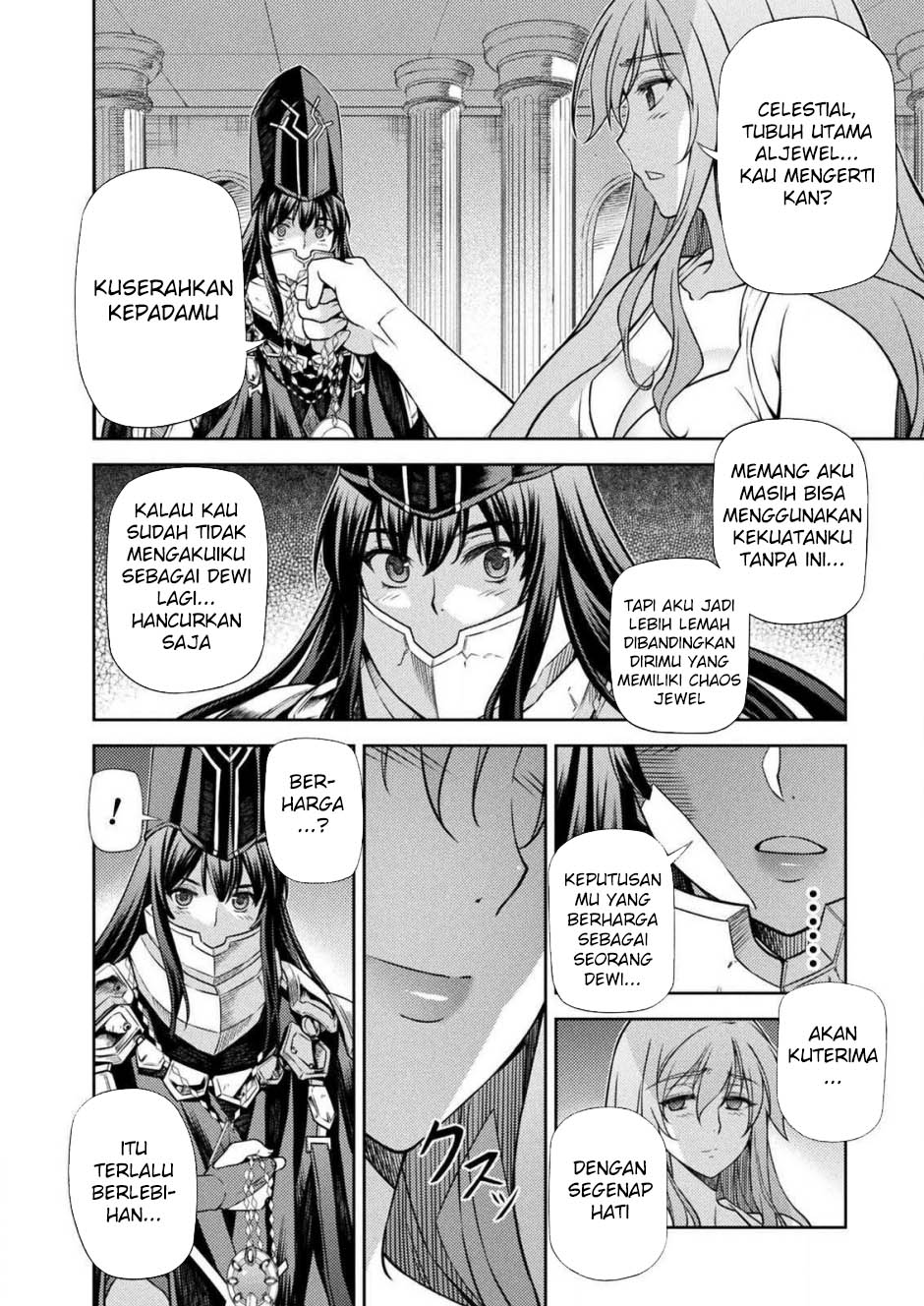 Ponkotsu Megami No Isekai Sousei-roku Chapter 11