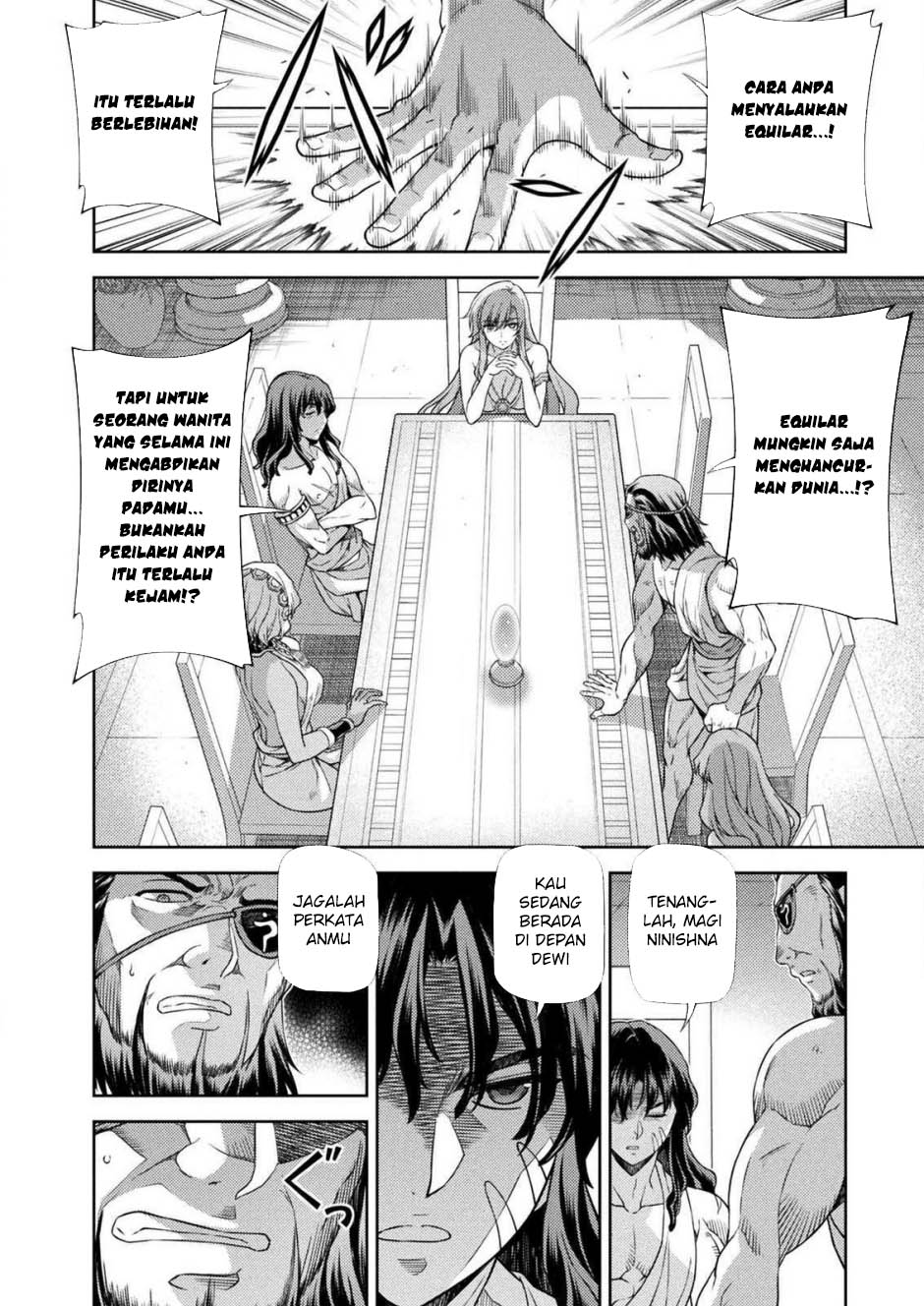 Ponkotsu Megami No Isekai Sousei-roku Chapter 11