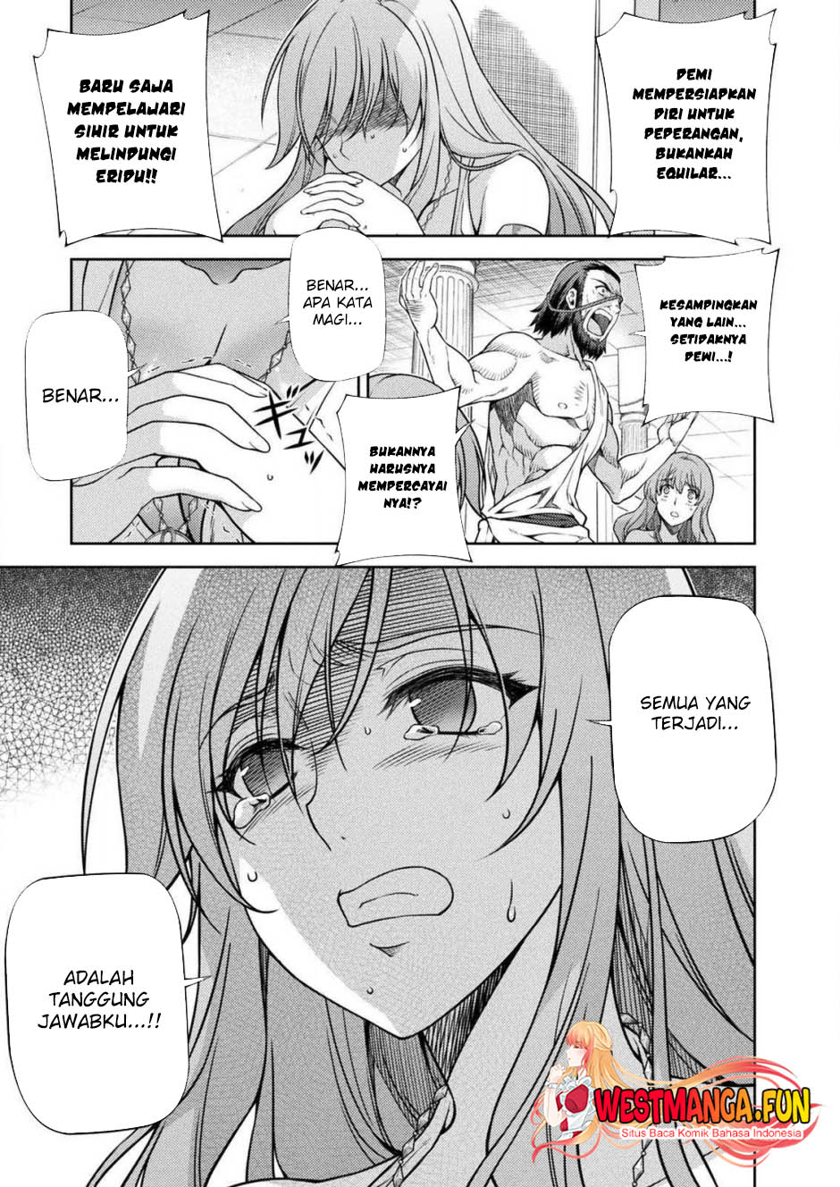 Ponkotsu Megami No Isekai Sousei-roku Chapter 11