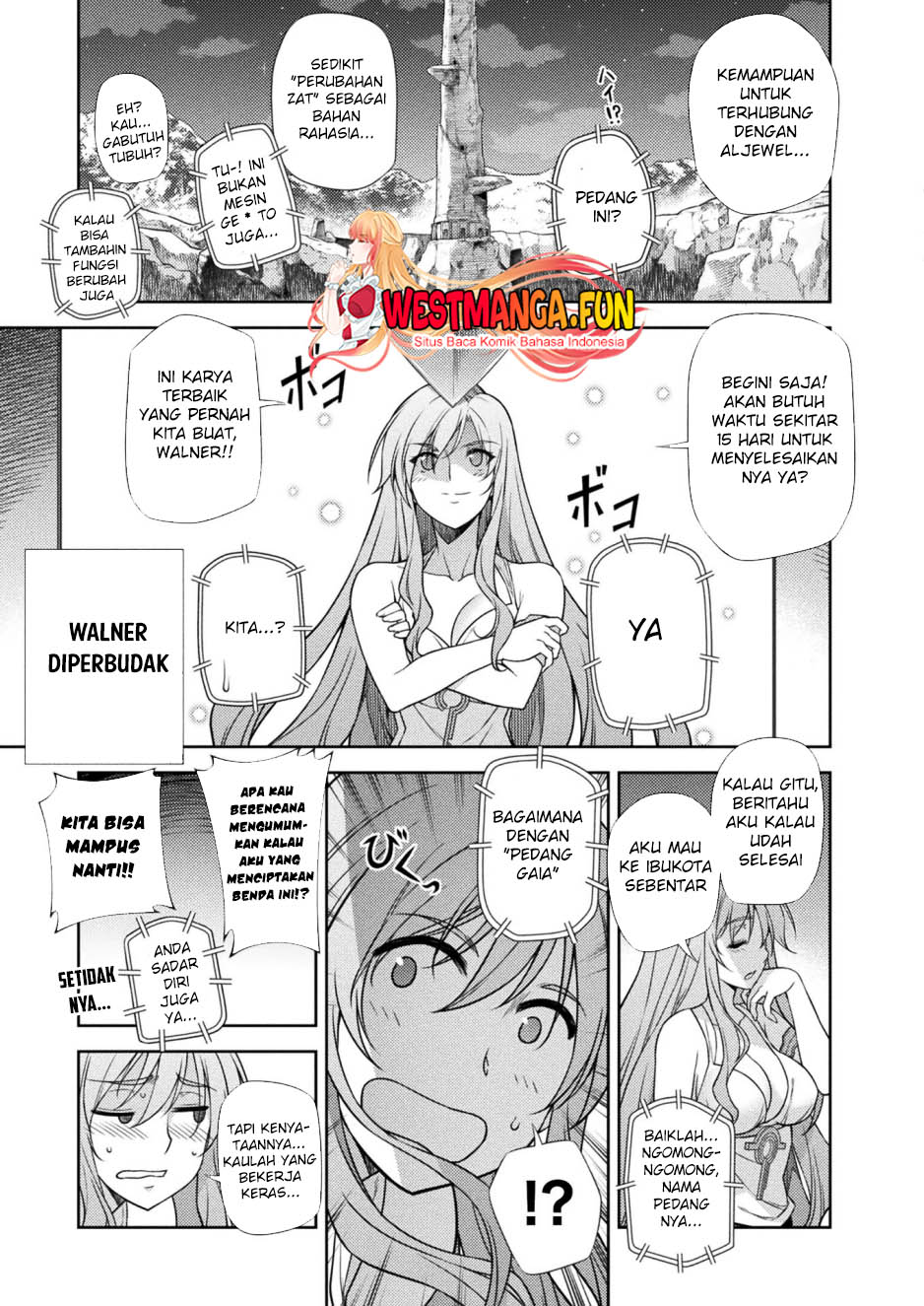 Ponkotsu Megami No Isekai Sousei-roku Chapter 12