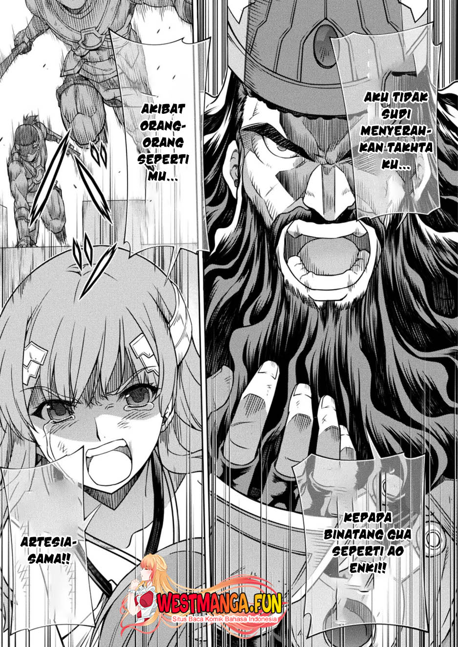 Ponkotsu Megami No Isekai Sousei-roku Chapter 12