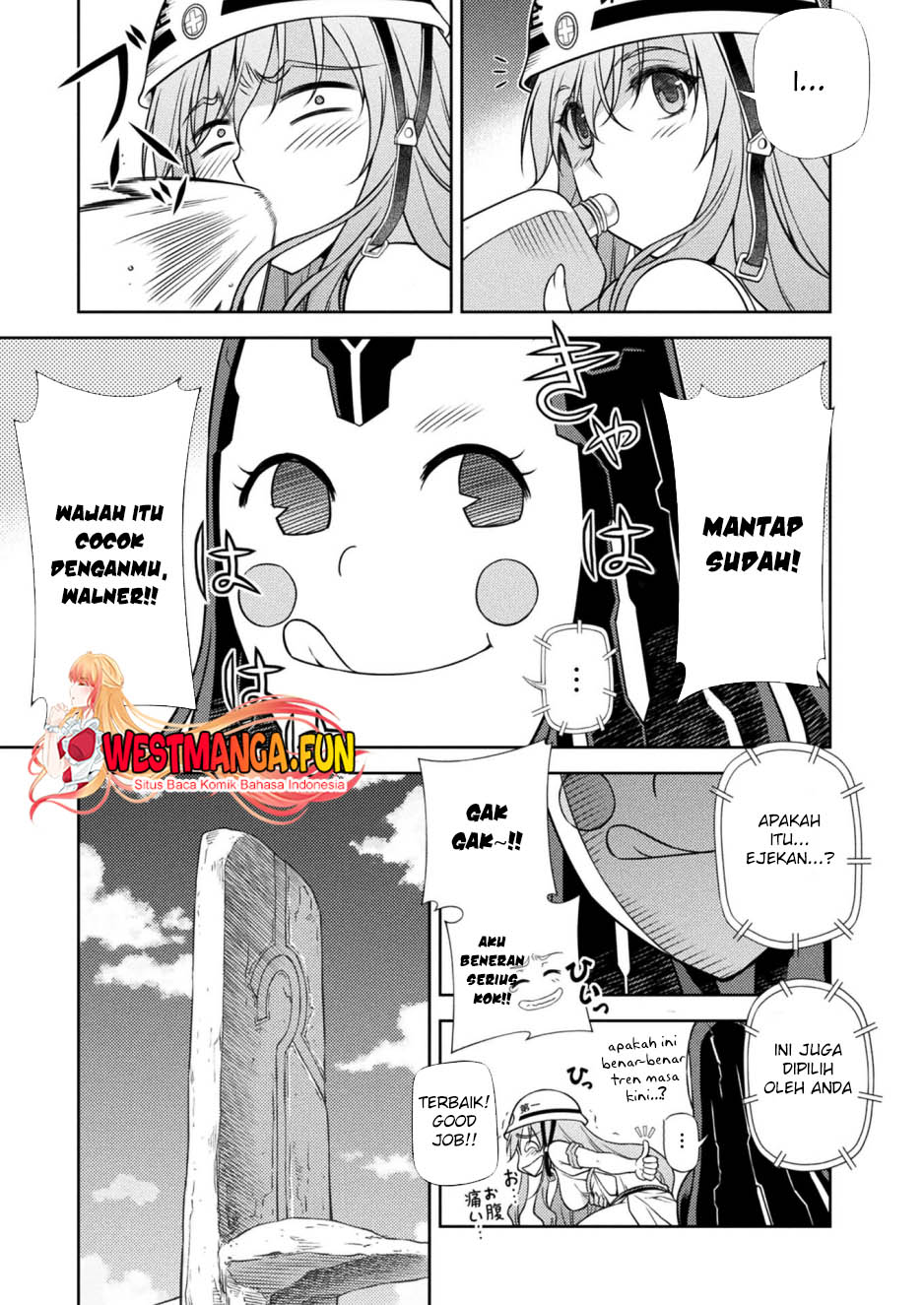 Ponkotsu Megami No Isekai Sousei-roku Chapter 12