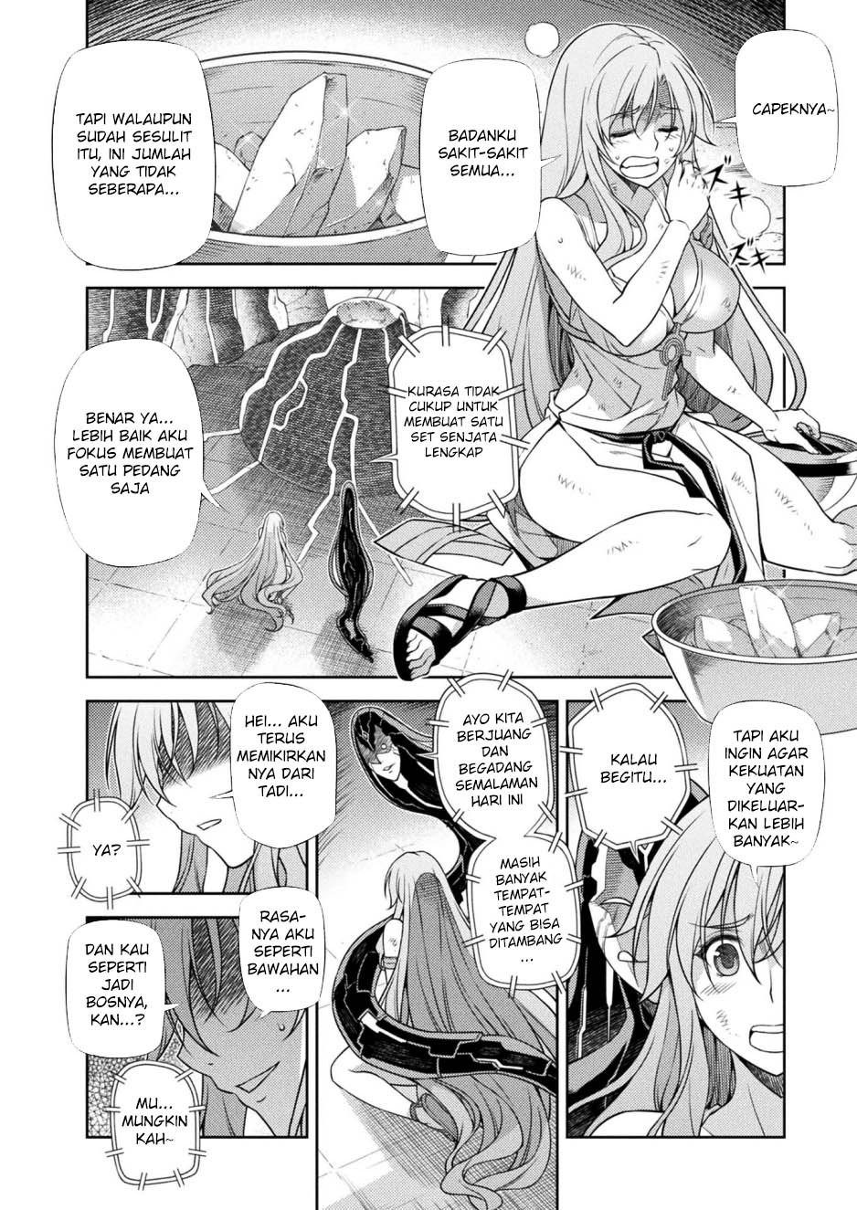 Ponkotsu Megami No Isekai Sousei-roku Chapter 12