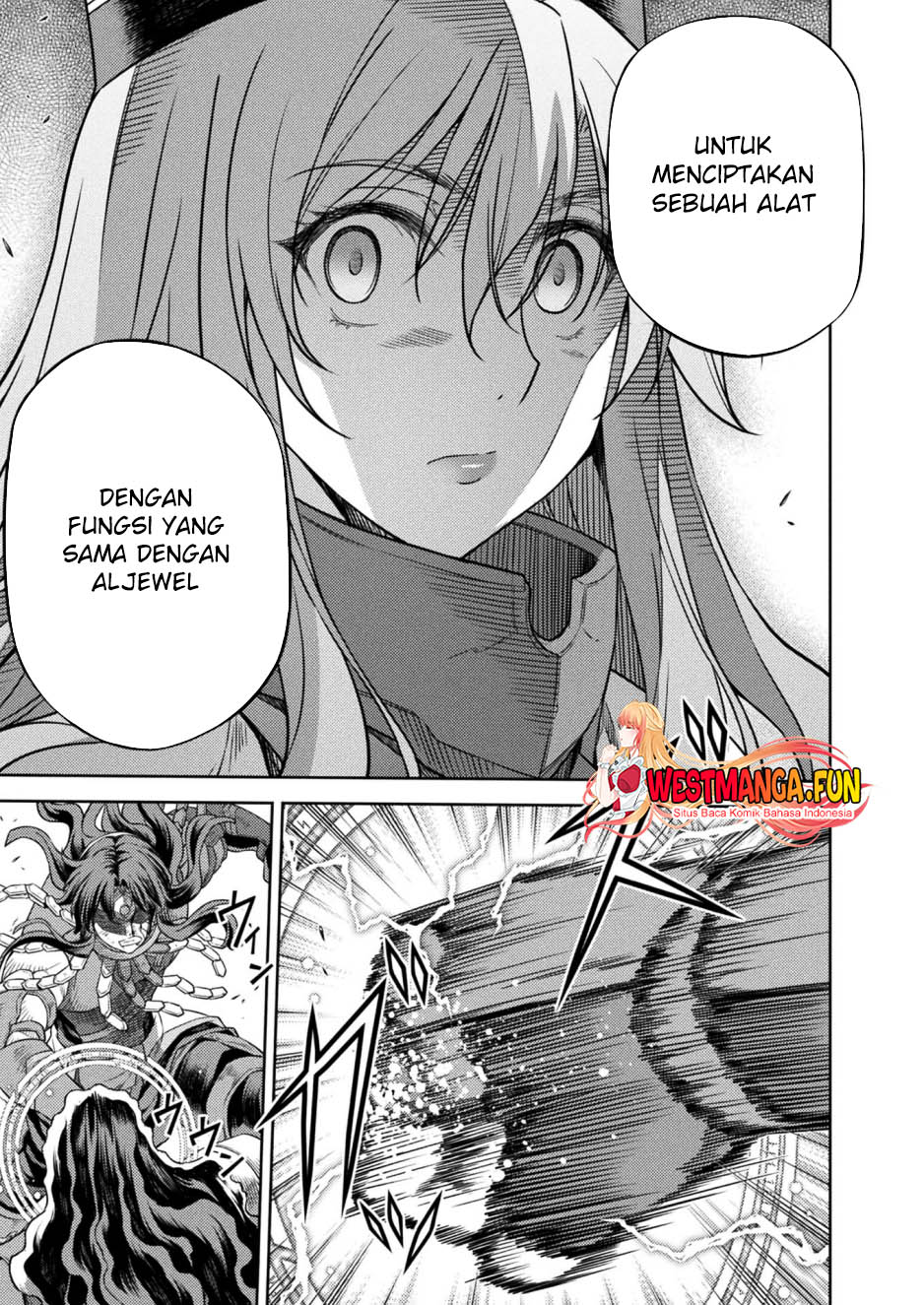 Ponkotsu Megami No Isekai Sousei-roku Chapter 15