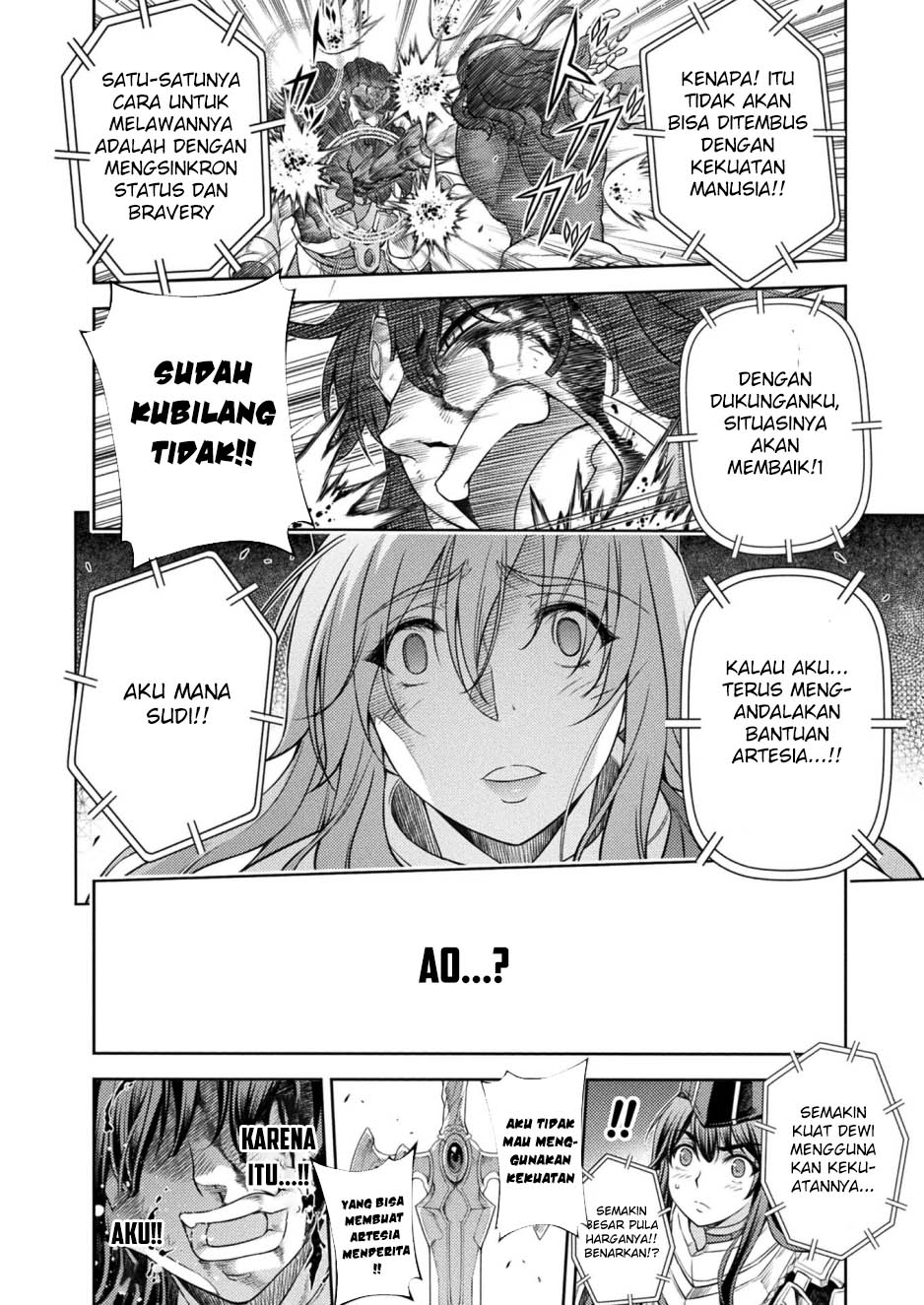 Ponkotsu Megami No Isekai Sousei-roku Chapter 15