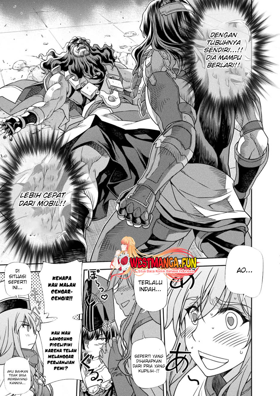 Ponkotsu Megami No Isekai Sousei-roku Chapter 16