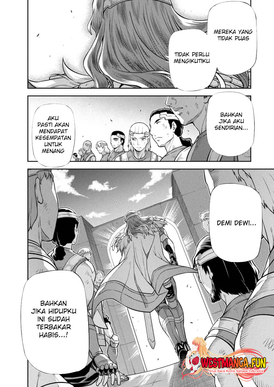 Ponkotsu Megami No Isekai Sousei-roku Chapter 20