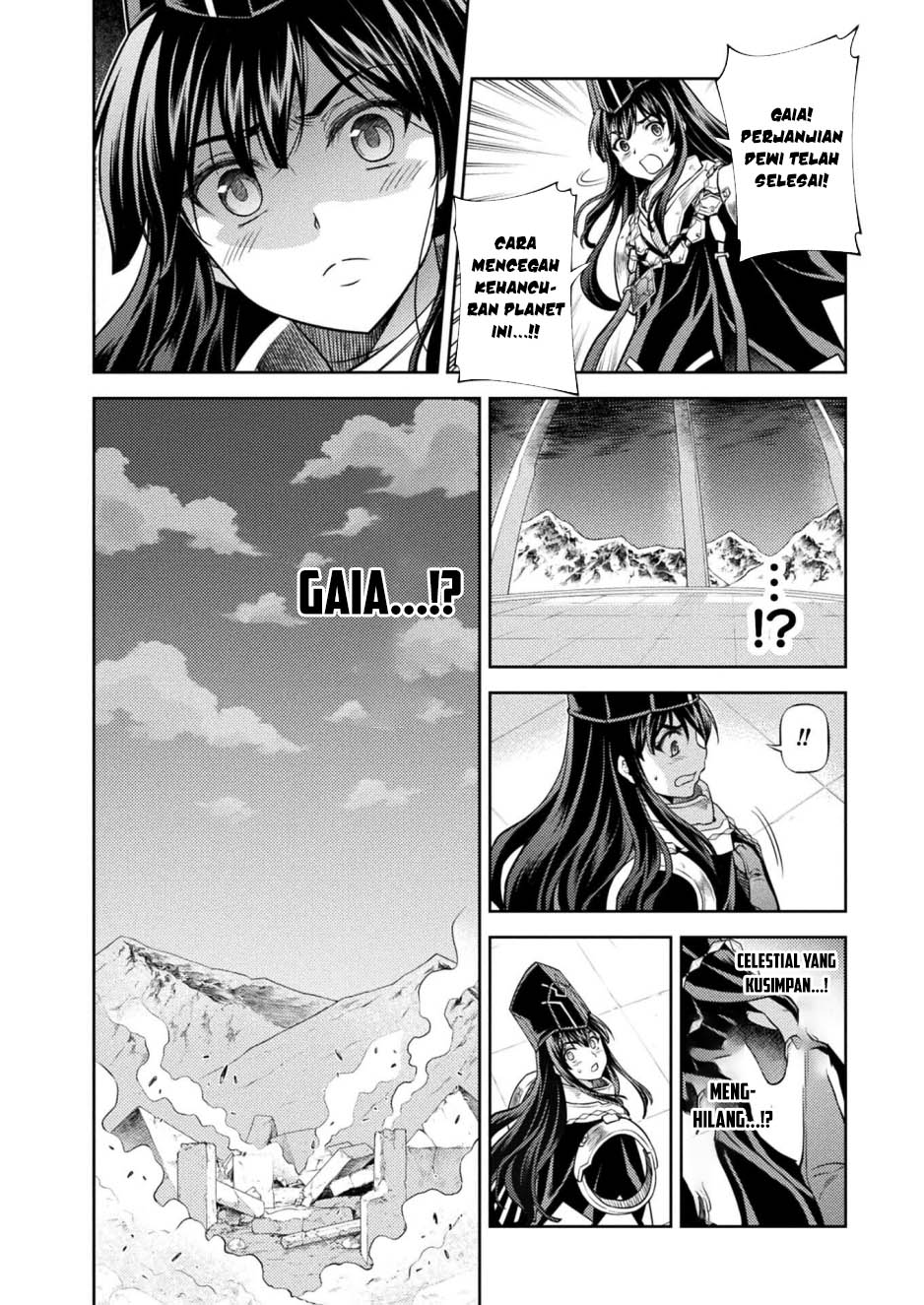 Ponkotsu Megami No Isekai Sousei-roku Chapter 29