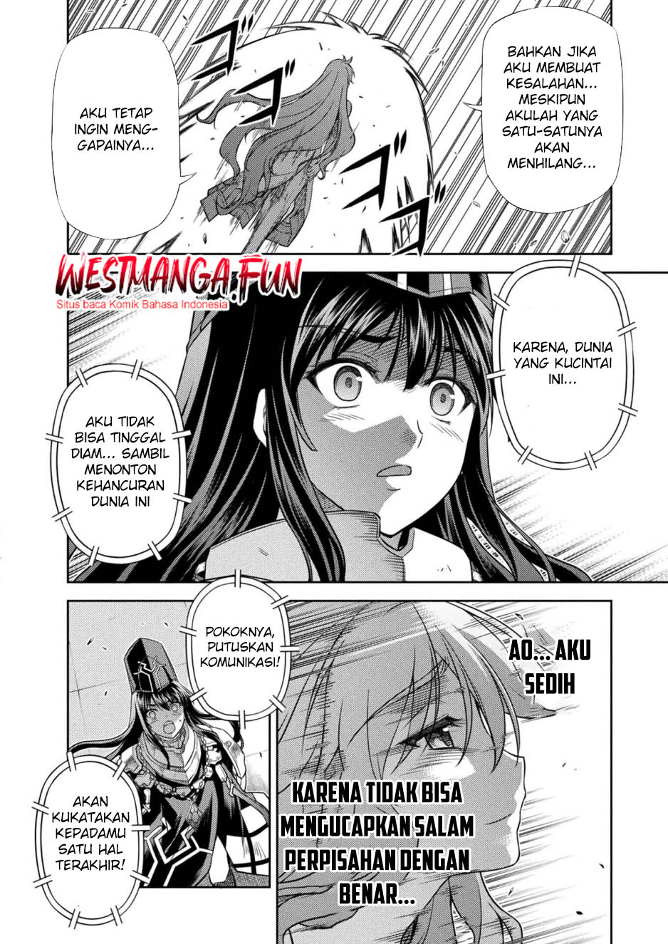 Ponkotsu Megami No Isekai Sousei-roku Chapter 29