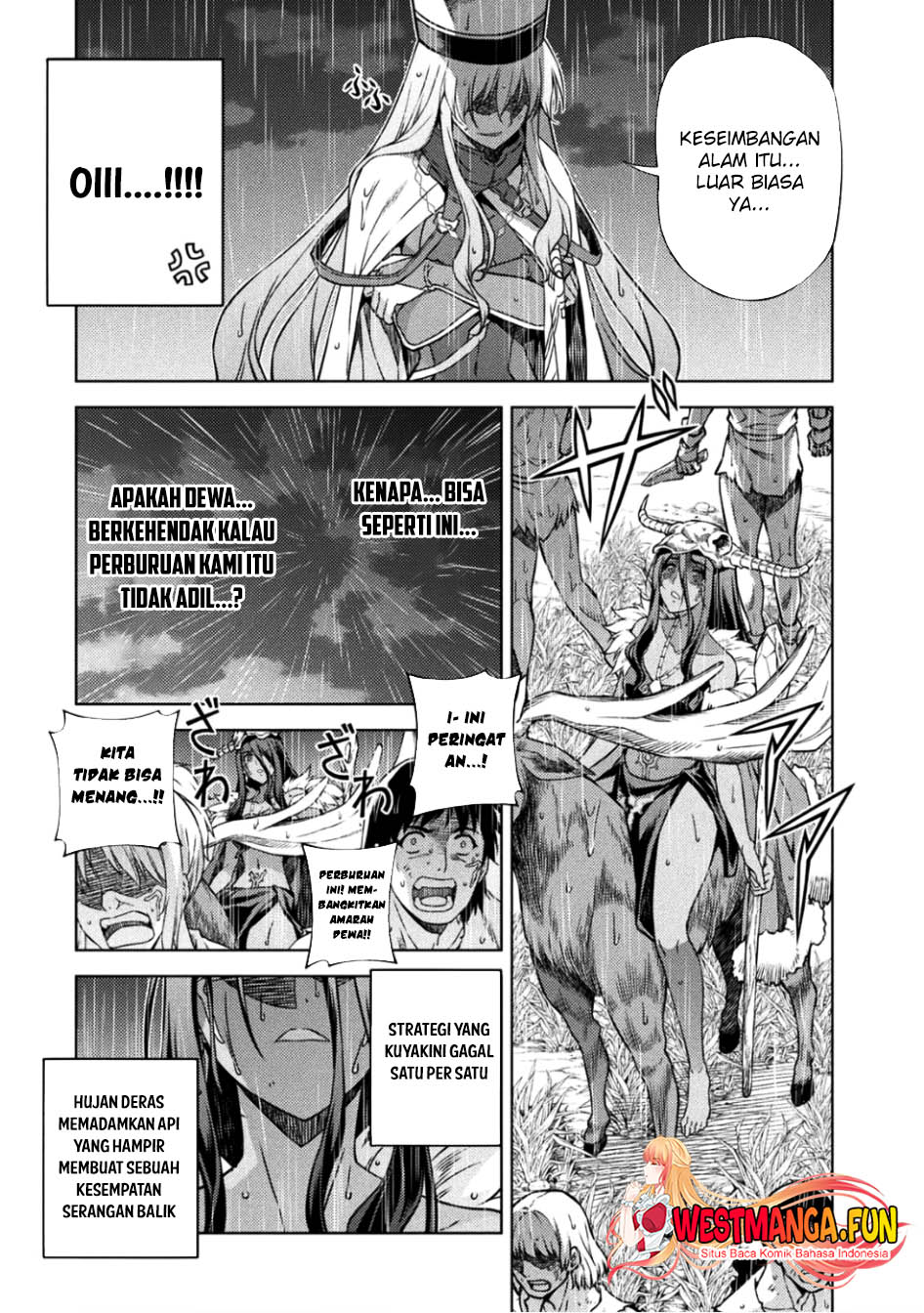 Ponkotsu Megami No Isekai Sousei-roku Chapter 3