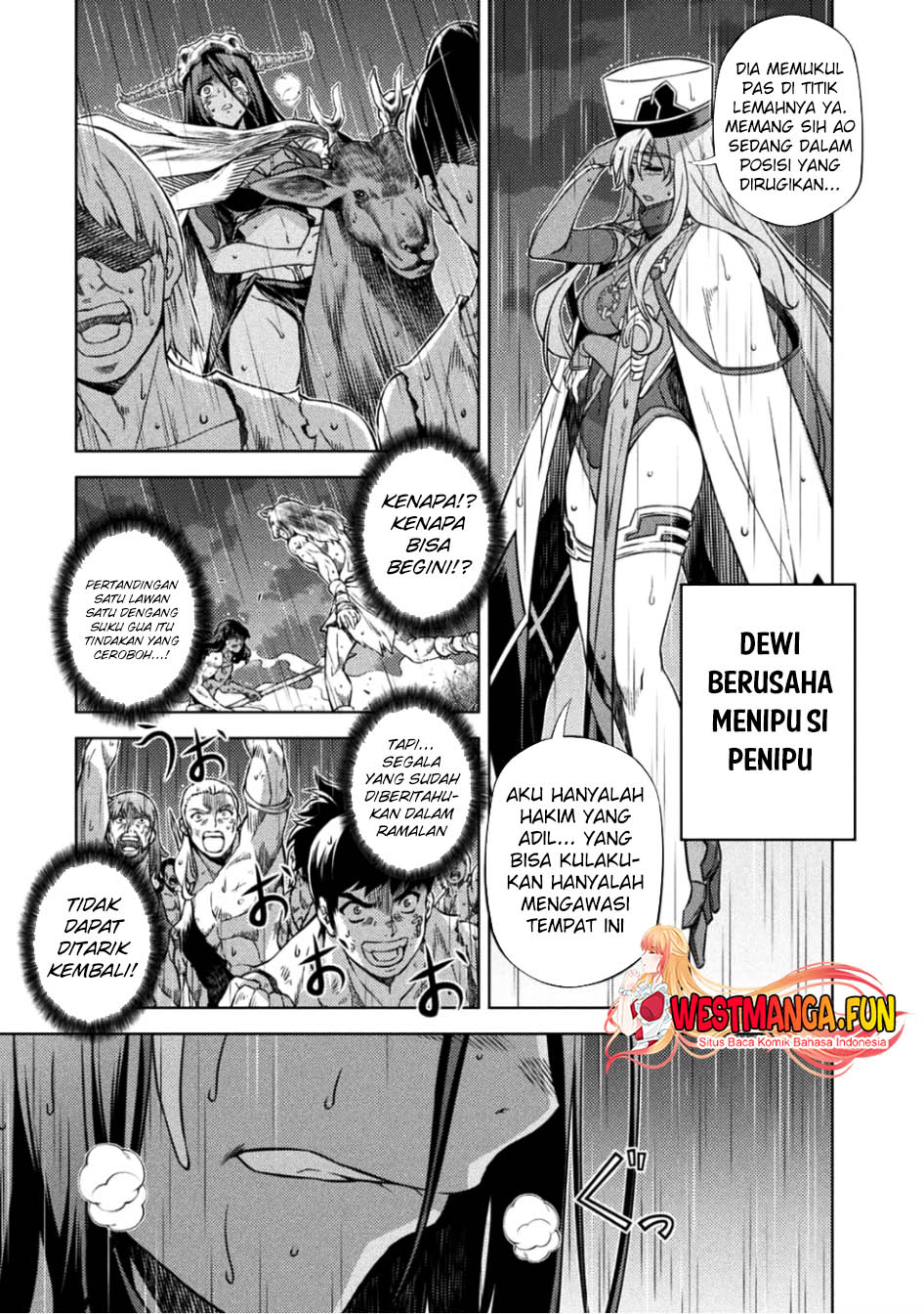 Ponkotsu Megami No Isekai Sousei-roku Chapter 3