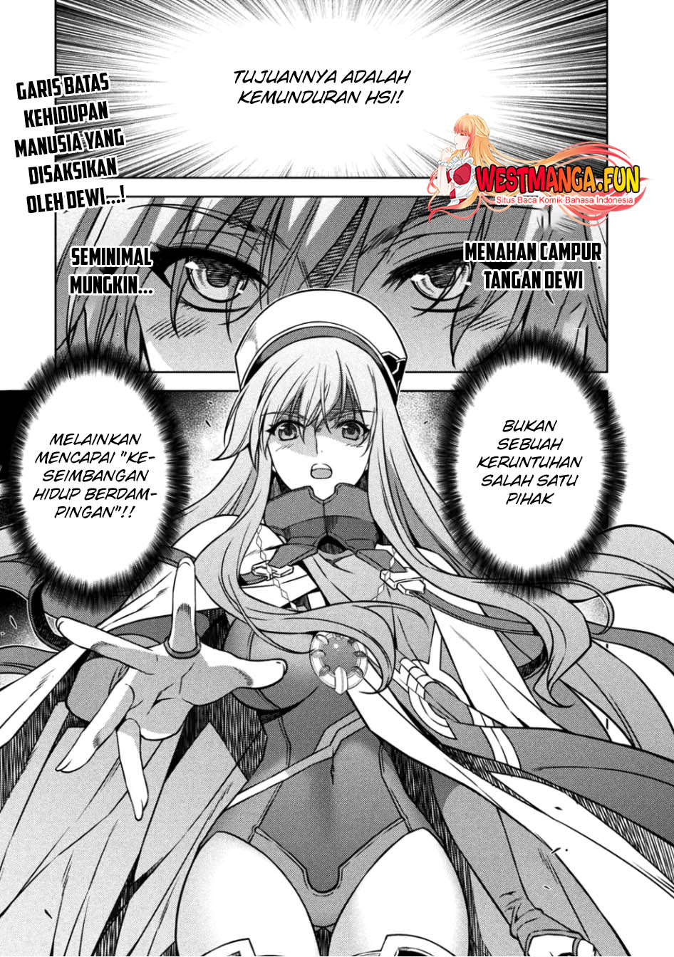 Ponkotsu Megami No Isekai Sousei-roku Chapter 3