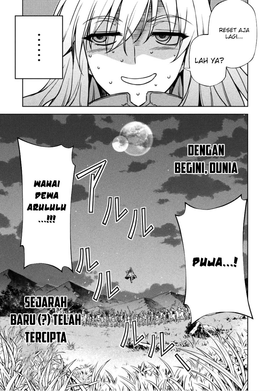 Ponkotsu Megami No Isekai Sousei-roku Chapter 3