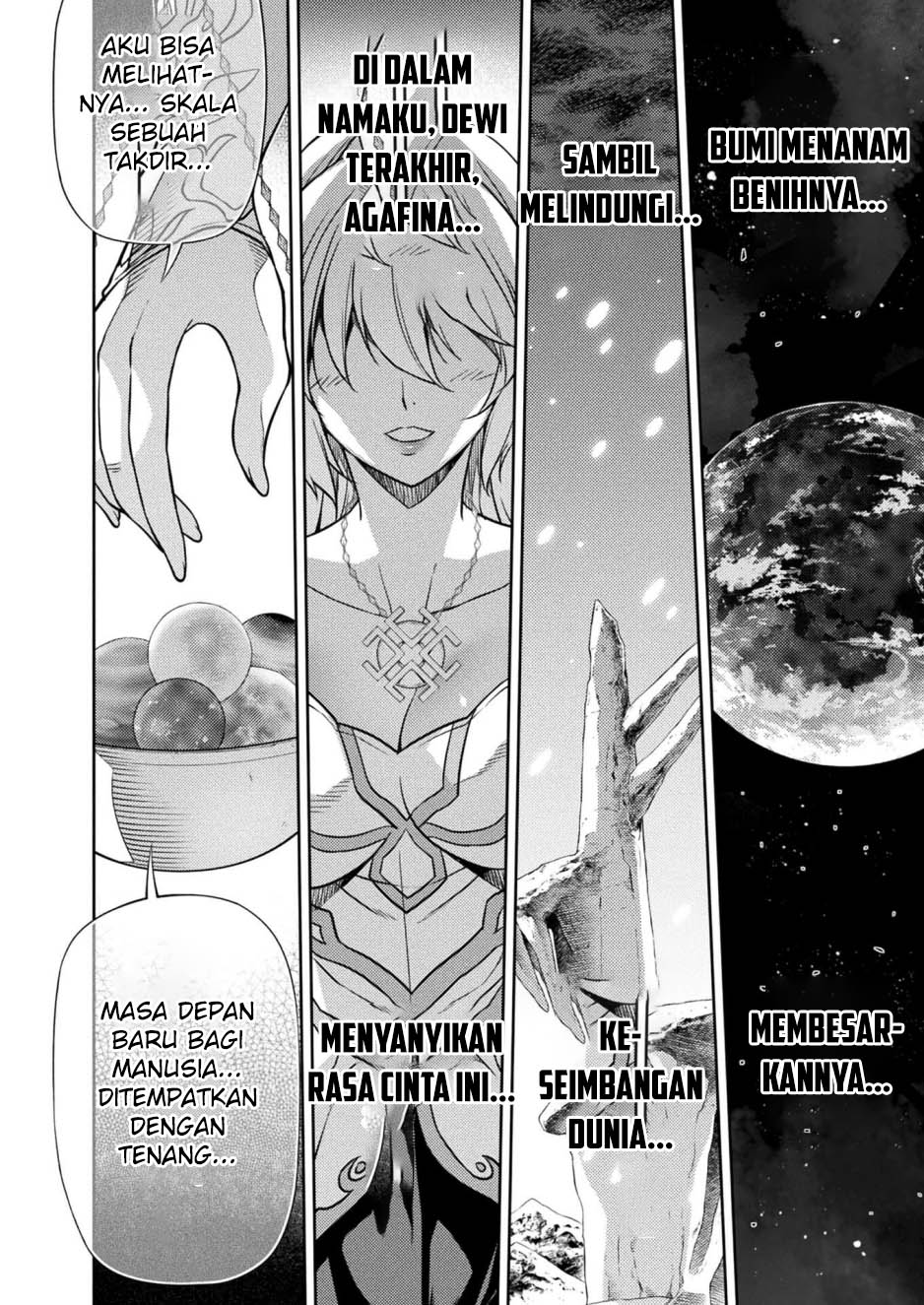 Ponkotsu Megami No Isekai Sousei-roku Chapter 30