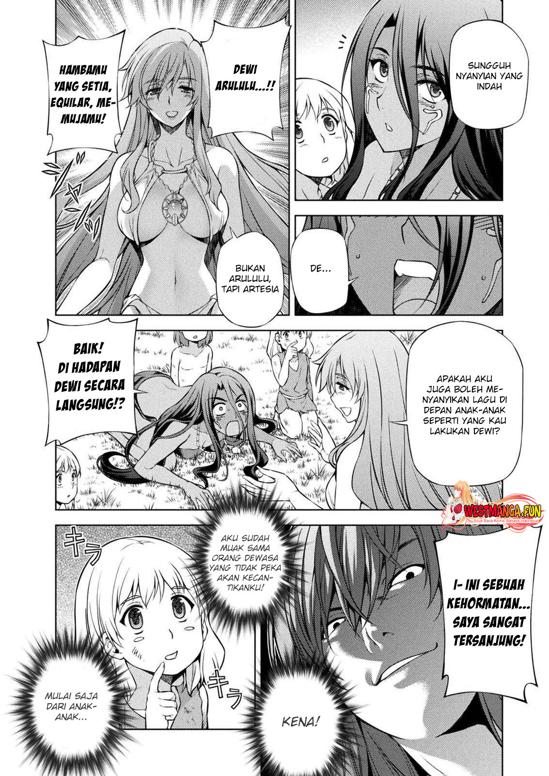 Ponkotsu Megami No Isekai Sousei-roku Chapter 4