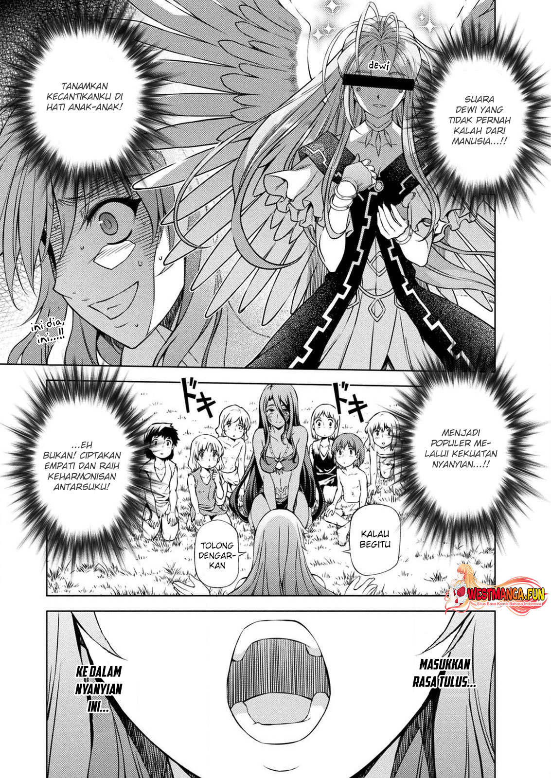 Ponkotsu Megami No Isekai Sousei-roku Chapter 4