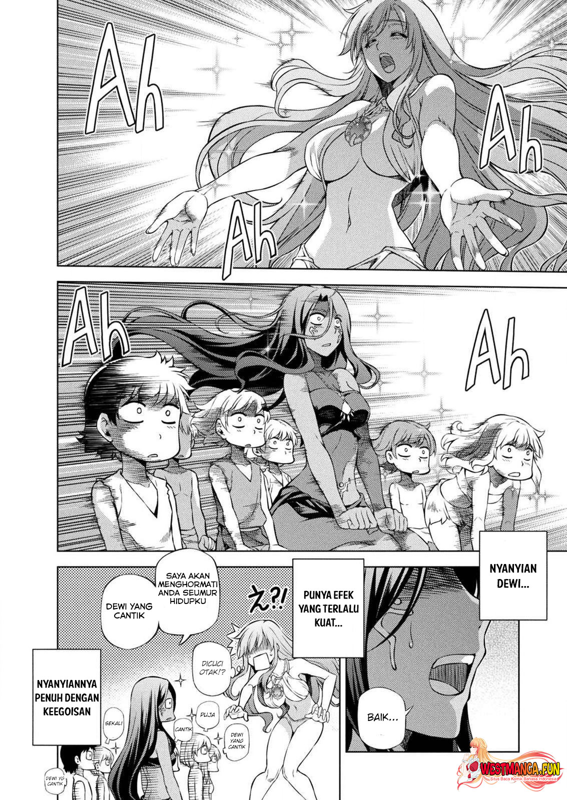 Ponkotsu Megami No Isekai Sousei-roku Chapter 4