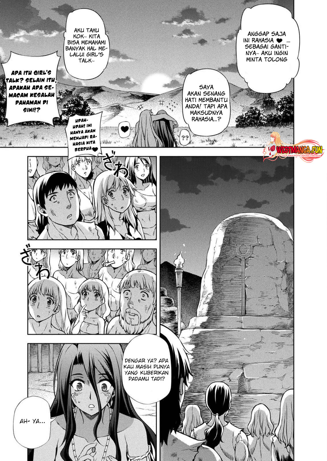 Ponkotsu Megami No Isekai Sousei-roku Chapter 4