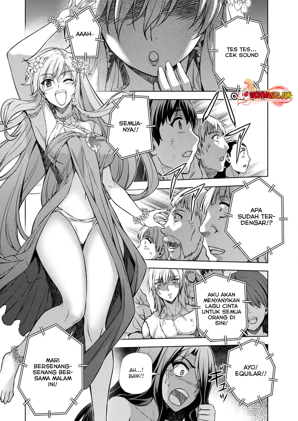 Ponkotsu Megami No Isekai Sousei-roku Chapter 4