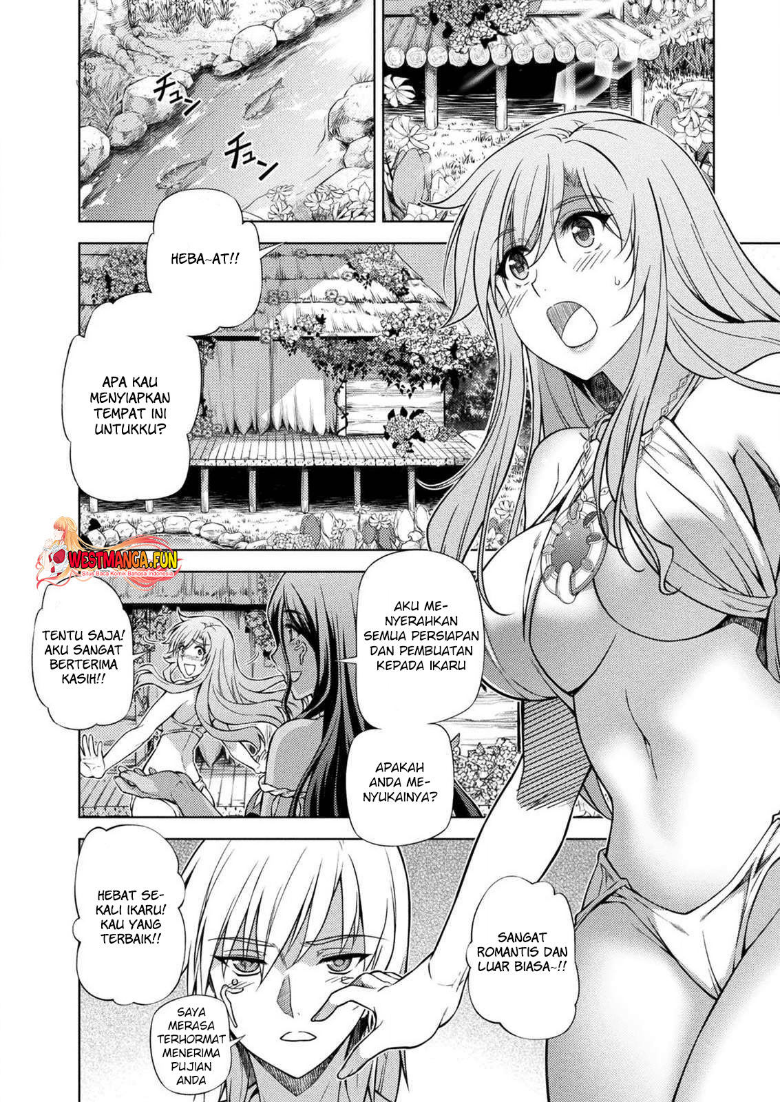 Ponkotsu Megami No Isekai Sousei-roku Chapter 4