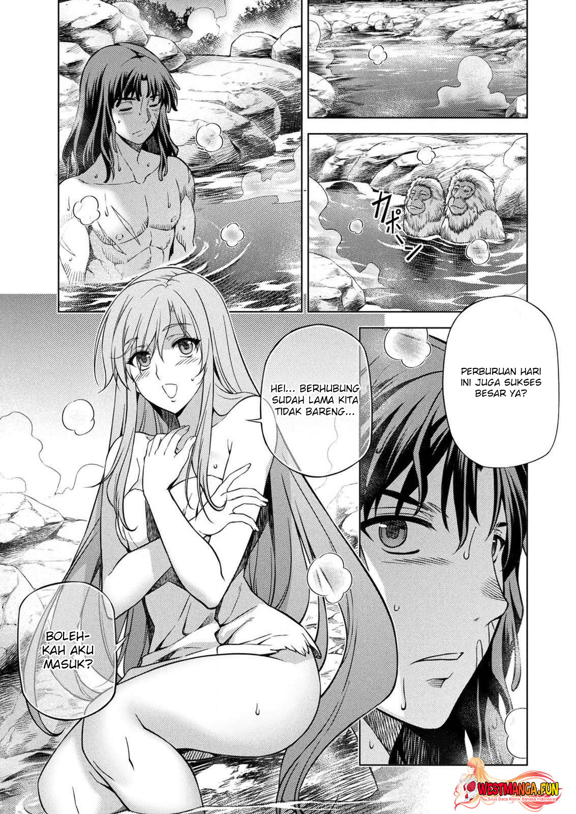 Ponkotsu Megami No Isekai Sousei-roku Chapter 4