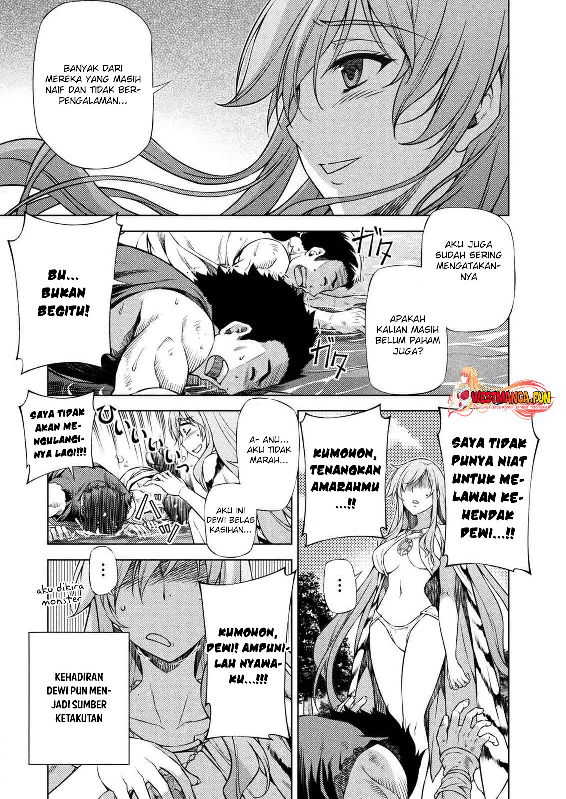 Ponkotsu Megami No Isekai Sousei-roku Chapter 4