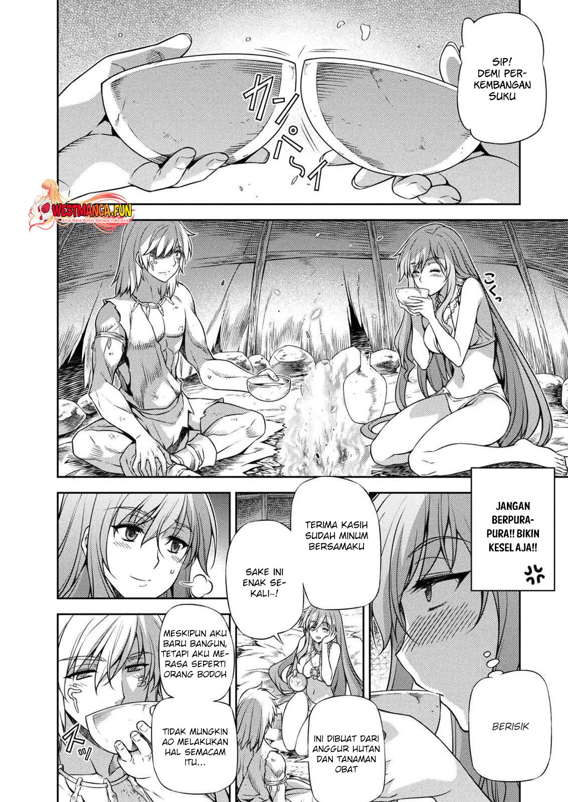 Ponkotsu Megami No Isekai Sousei-roku Chapter 6