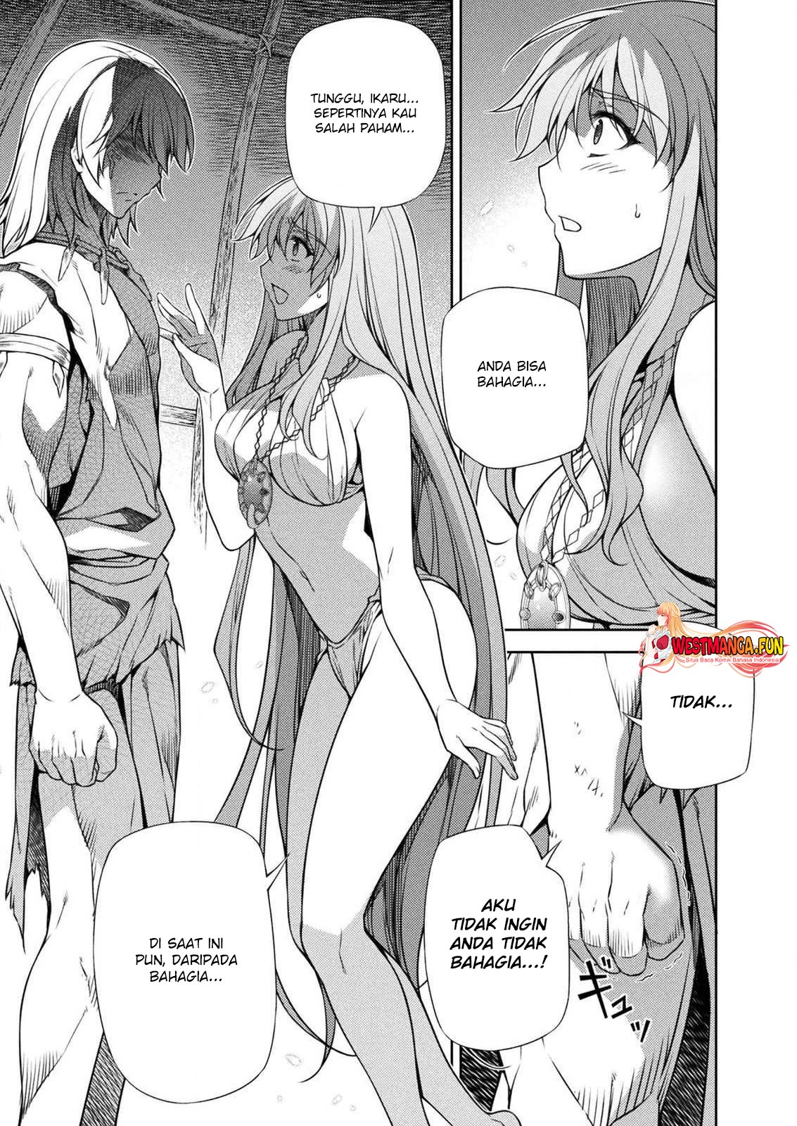 Ponkotsu Megami No Isekai Sousei-roku Chapter 6