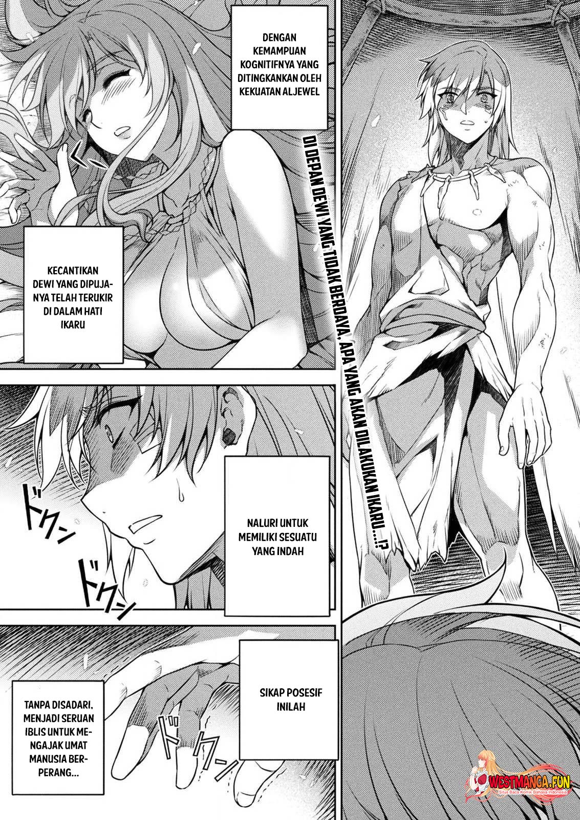 Ponkotsu Megami No Isekai Sousei-roku Chapter 6