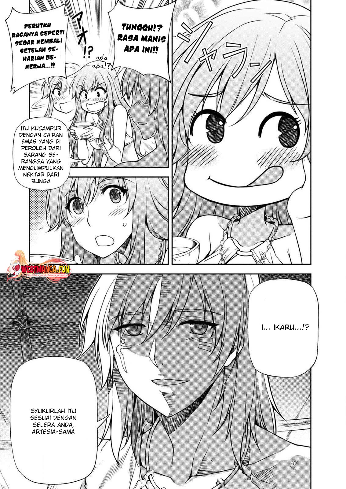 Ponkotsu Megami No Isekai Sousei-roku Chapter 6