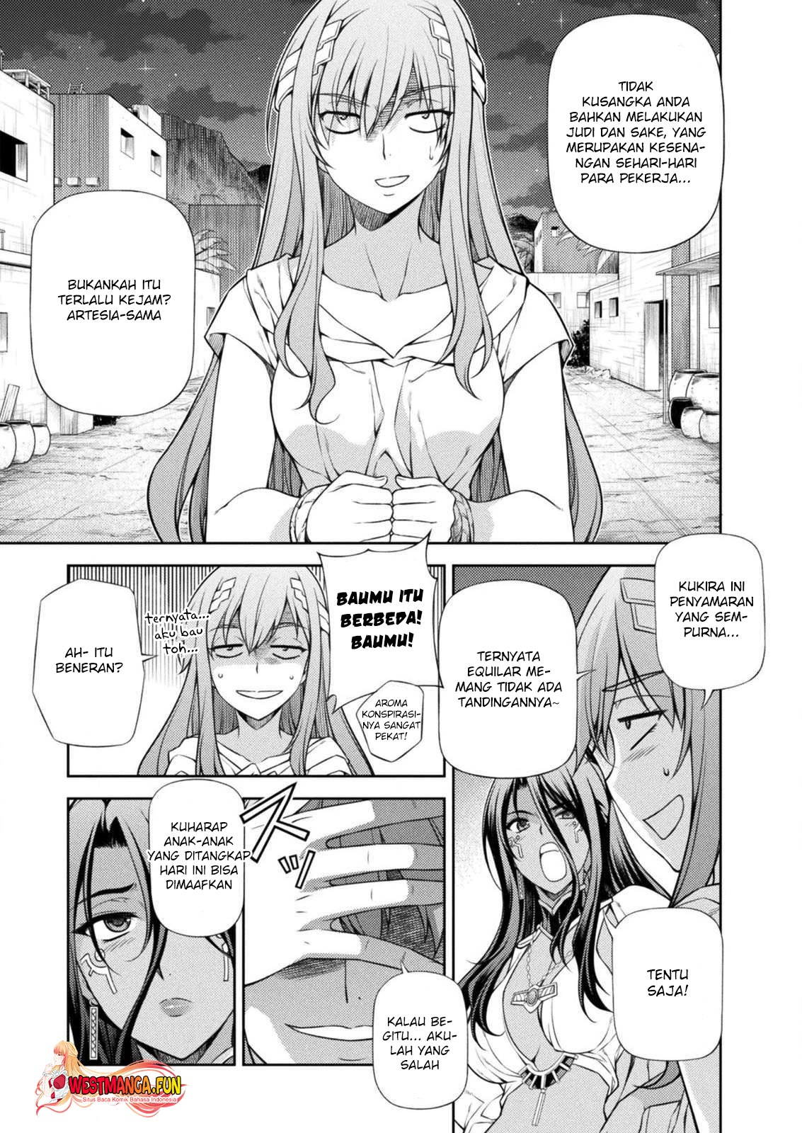 Ponkotsu Megami No Isekai Sousei-roku Chapter 7