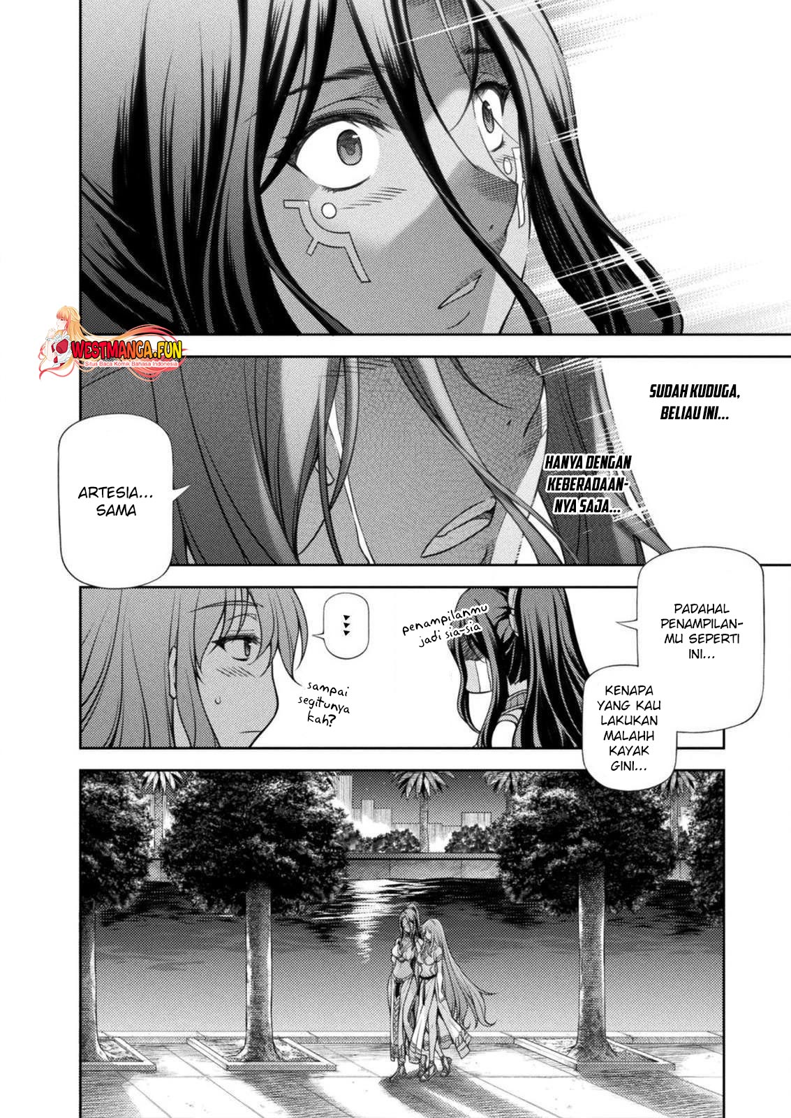 Ponkotsu Megami No Isekai Sousei-roku Chapter 7