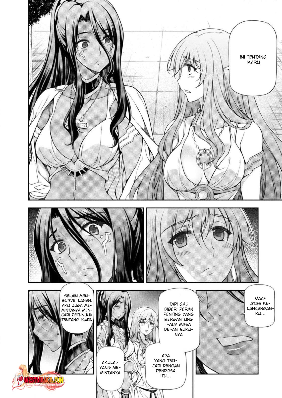 Ponkotsu Megami No Isekai Sousei-roku Chapter 7