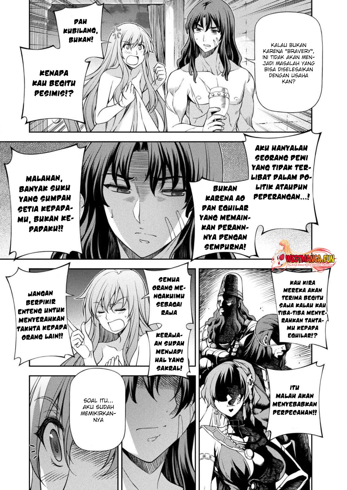 Ponkotsu Megami No Isekai Sousei-roku Chapter 7