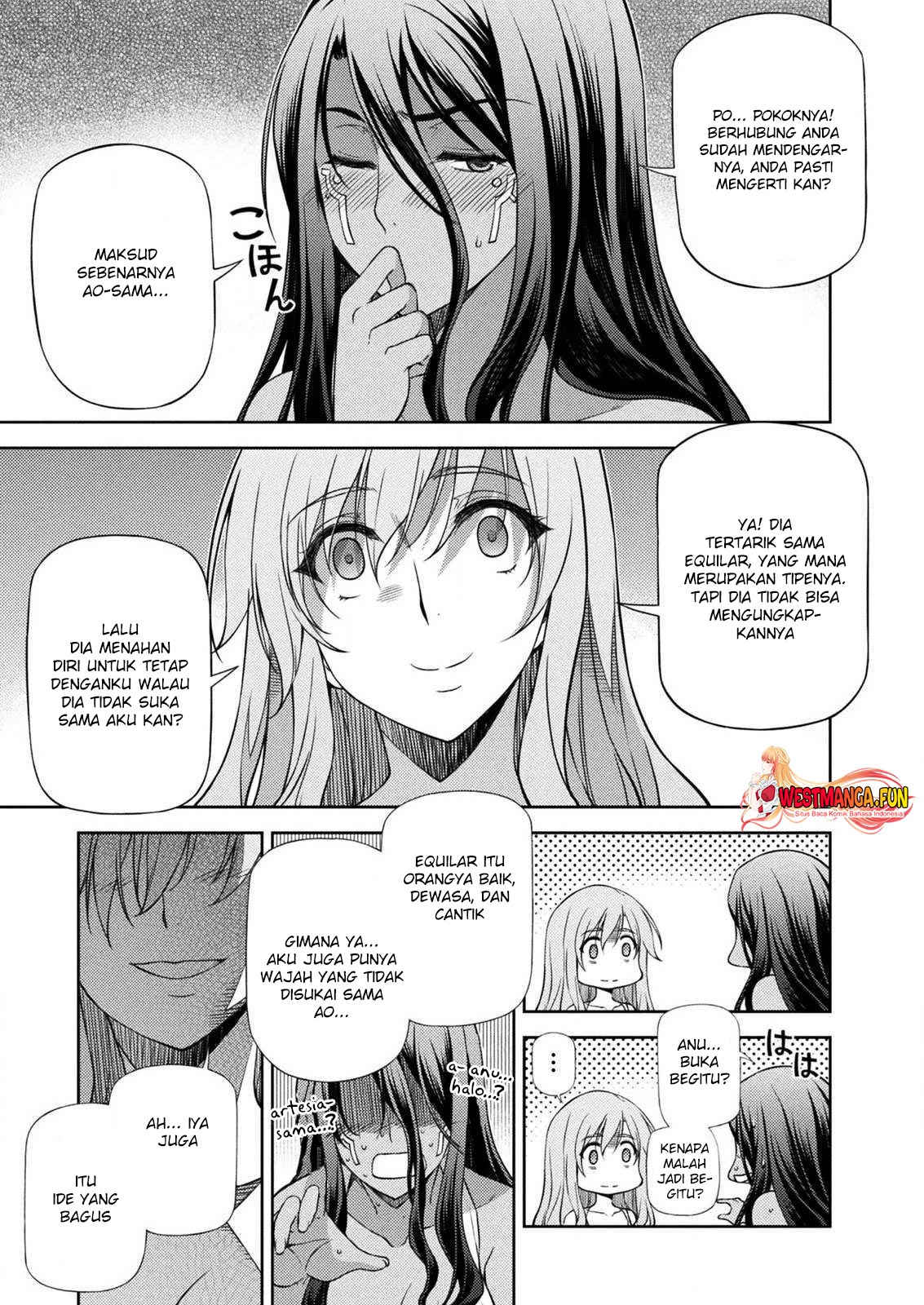 Ponkotsu Megami No Isekai Sousei-roku Chapter 8