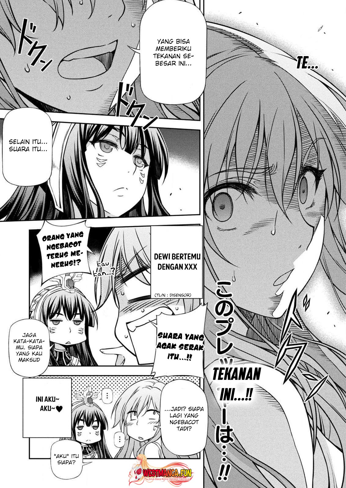 Ponkotsu Megami No Isekai Sousei-roku Chapter 8