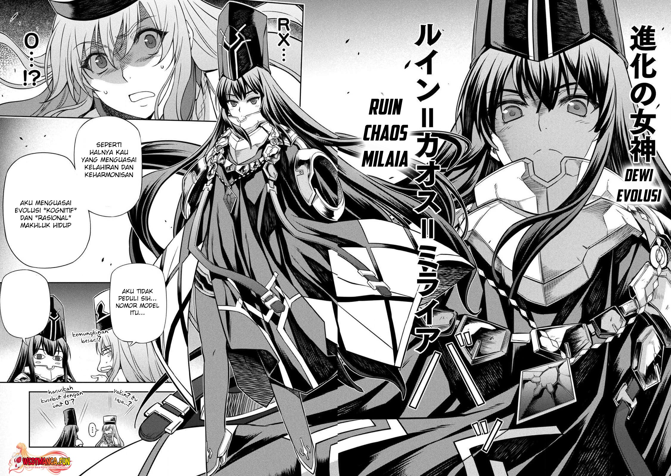 Ponkotsu Megami No Isekai Sousei-roku Chapter 8