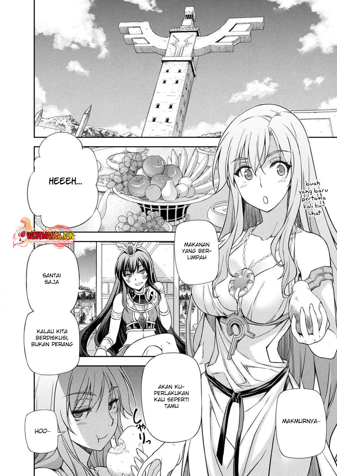 Ponkotsu Megami No Isekai Sousei-roku Chapter 8