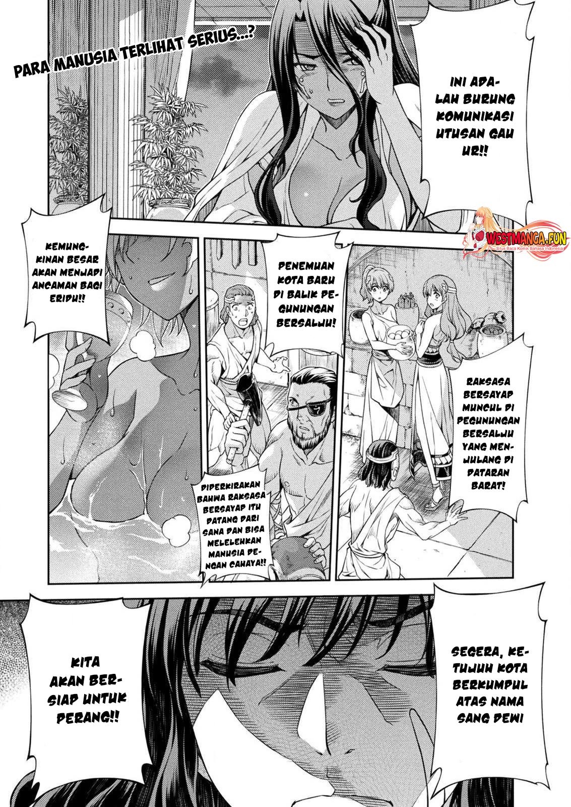 Ponkotsu Megami No Isekai Sousei-roku Chapter 8