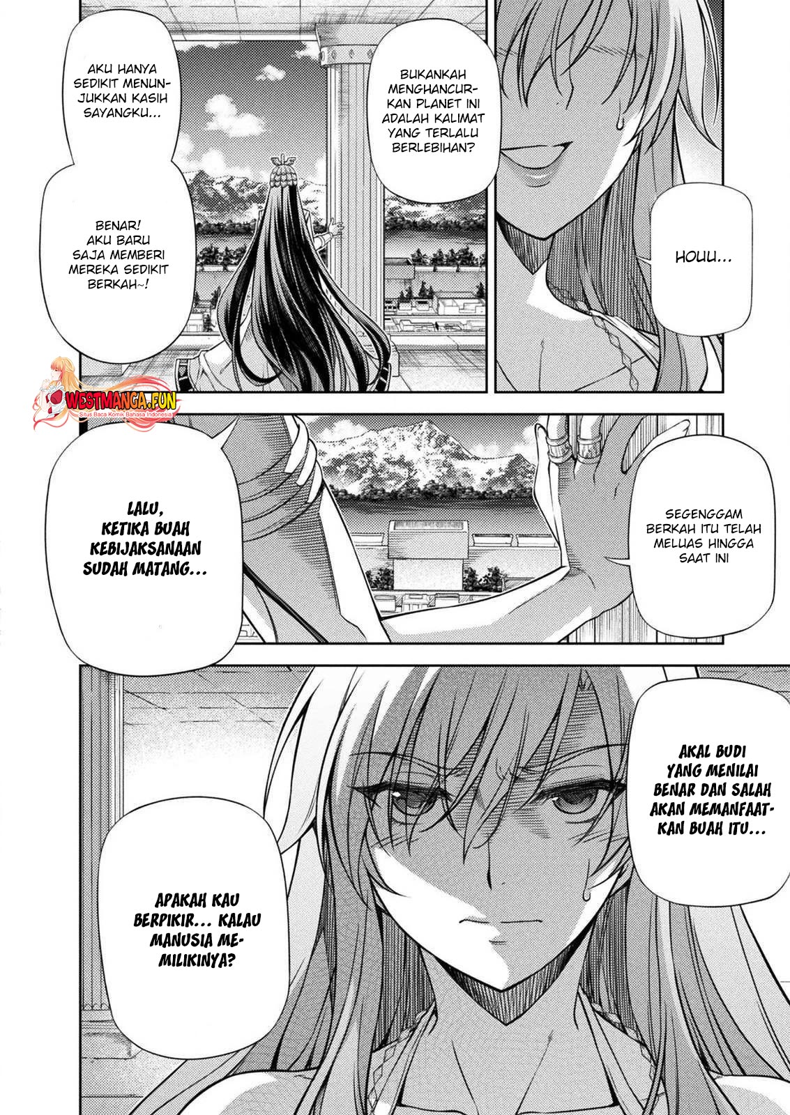 Ponkotsu Megami No Isekai Sousei-roku Chapter 8