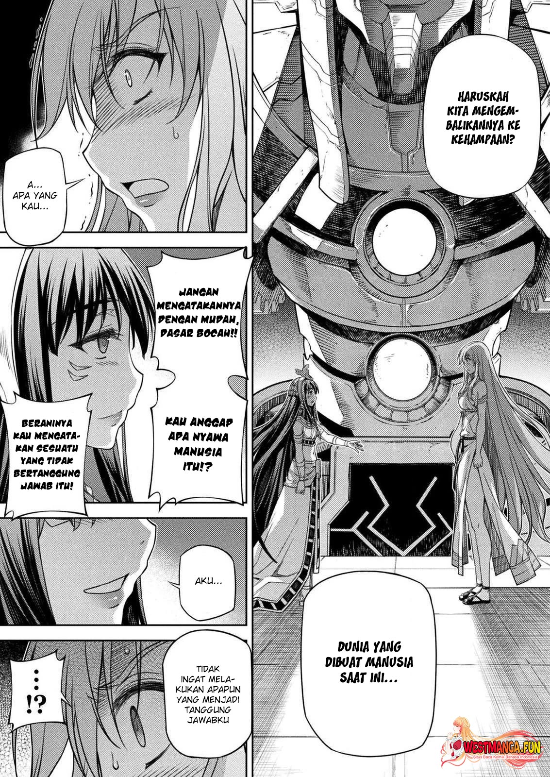 Ponkotsu Megami No Isekai Sousei-roku Chapter 8