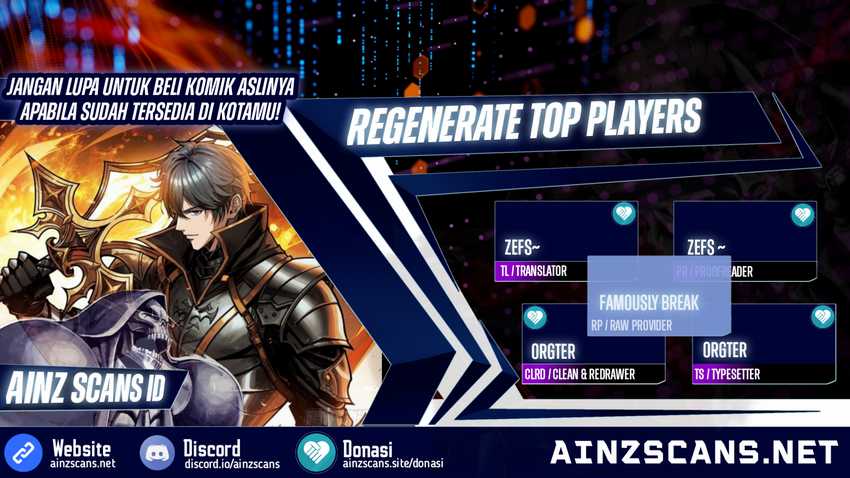 Regenerate Top Players Chapter 10