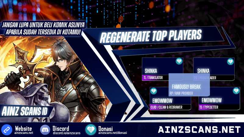 Regenerate Top Players Chapter 19