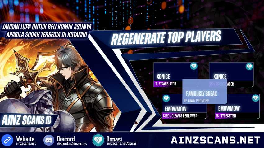 Regenerate Top Players Chapter 20