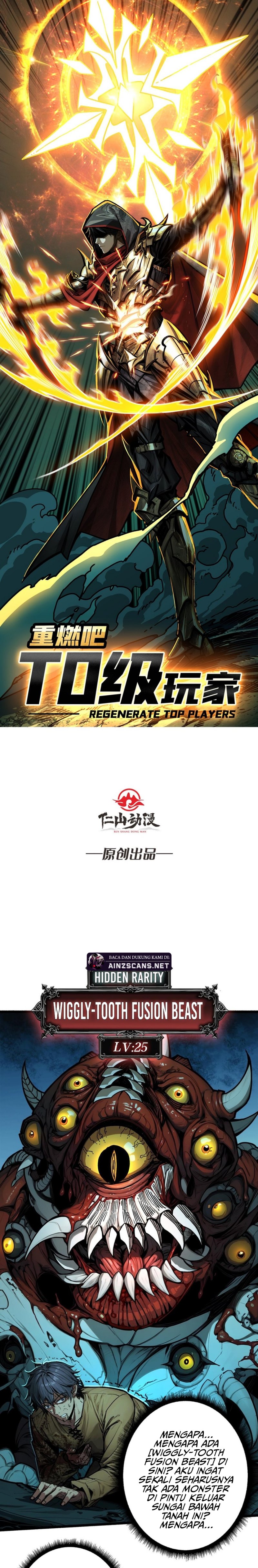 Regenerate Top Players Chapter 5