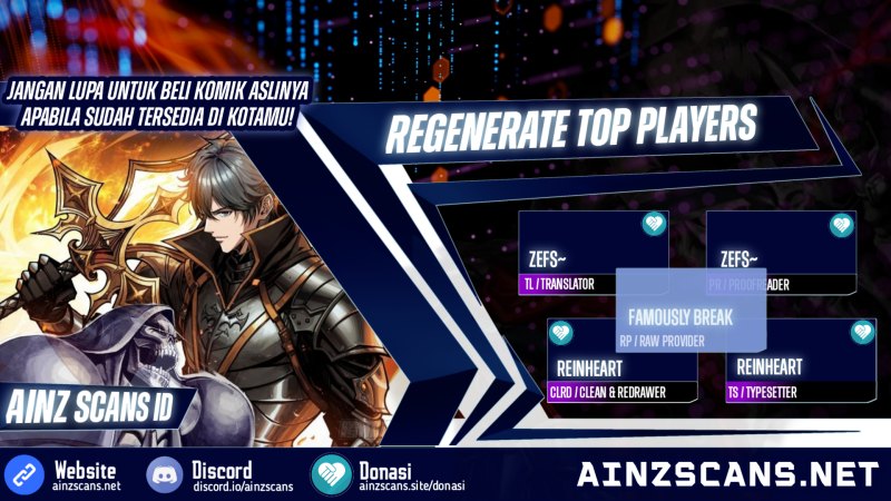 Regenerate Top Players Chapter 6