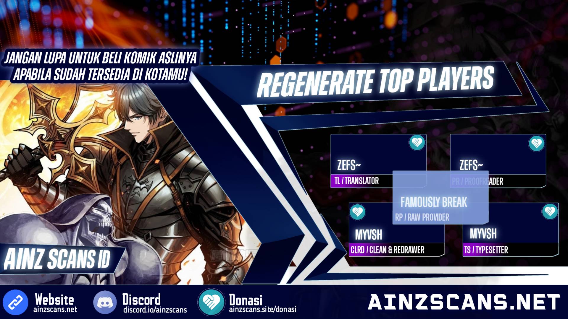 Regenerate Top Players Chapter 8
