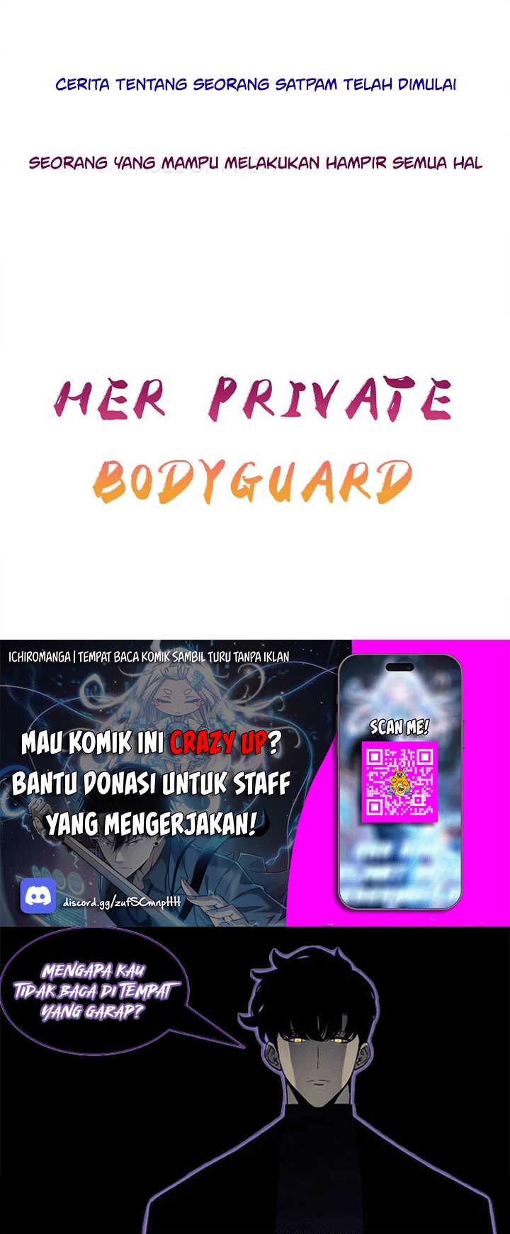 Her Private Bodyguard Chapter 1